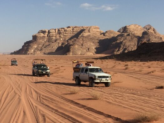 Wadi Rum is one of the best vacation spots in Jordan